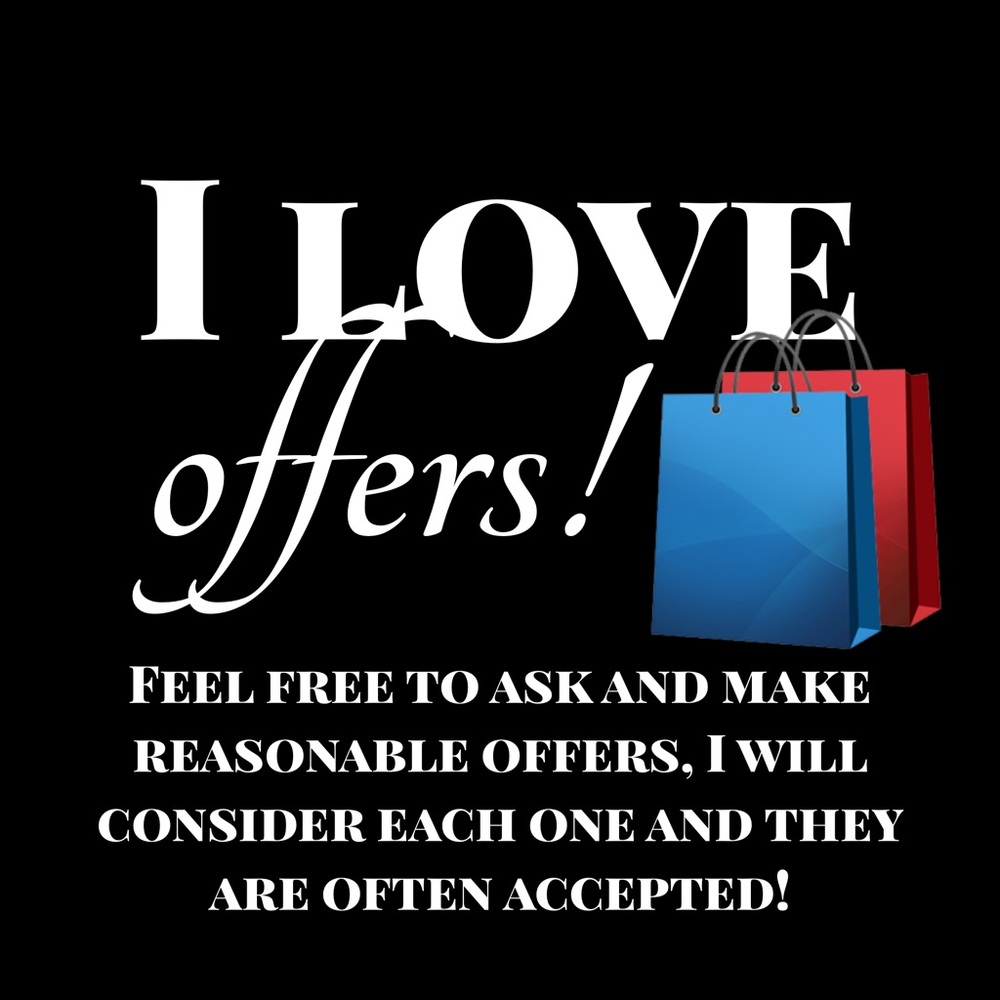 MAKE AN OFFER!